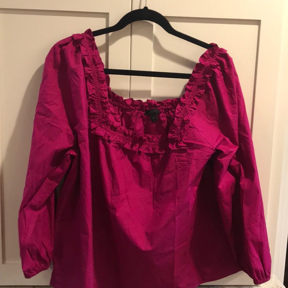 J crew top